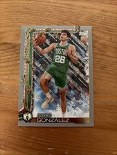 2025-26 Topps Holiday - Hugo González #H188 Holiday Silver Glitter (RC)