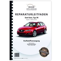 Seat Exeo Typ 3R 2008-2013 Kraftstoffversorgung Benzinmotoren Reparaturhandbuch