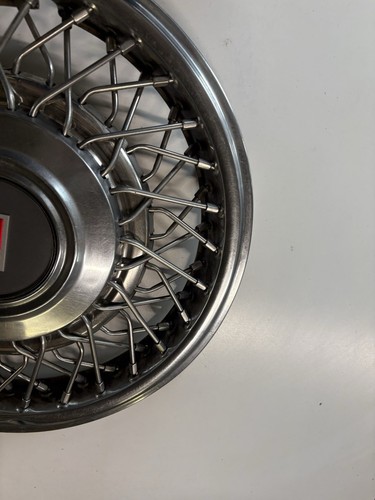 1 1992 to 1995 Oldsmobile Delta 88 98 Regency wire spoke hubcap wheel cover 15" - Picture 2 of 5