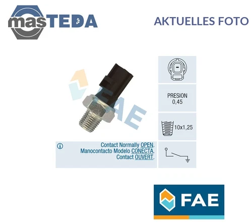12614 OIL PRESSURE SWITCH OIL PRESSURE SENSOR FAE FOR JAGUAR XK 8,XJ,S-TYPE 4L,4.2L