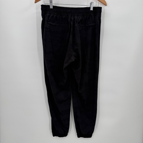 Athleta Brooklyn Textured Jogger Pants Black Camo Women's Size 8P - Picture 3 of 6