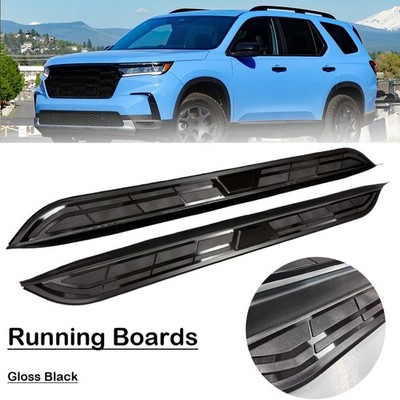 Fits For Honda Pilot 2023 2024 2025 2026 Running Boards Side Step Nerf Bar