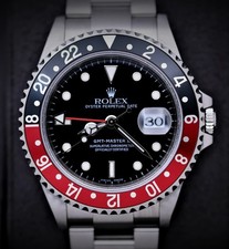 2004 Rolex 16710 GMT Master II Coke Bezel, full set in immaculate condition.