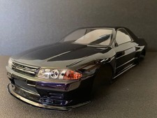 Tamiya Nissan Skyline Gt-r R32 110 Rc Body Only Midnight Purple Ii Led