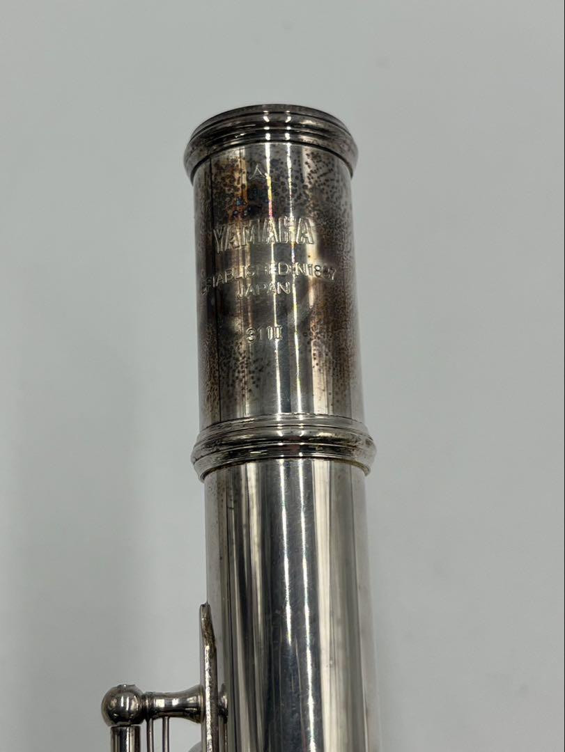 Yamaha Flute 311II Silver Head 925 - Used - Great Condition Yamaha Flute 311II Silver Head 925 - Used - Great Condition
