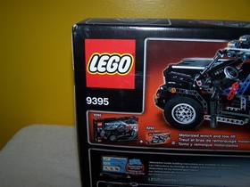 LEGO TECHNIC 9395 Pick-up Tow Truck SET NEW!!! SEALED Retired RARE FREE SHIP