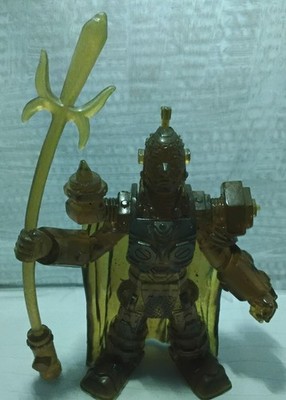 TM & BVS 2008 Bandai 3 3/4'' Samurai Clear Golden Yellow Figure