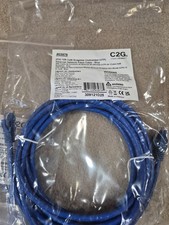 10 - C2G 03978 12ft Cat6 Ethernet Cable - Snagless Unshielded UTP - Blue