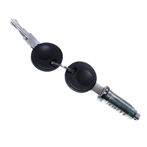 Door Lock Cylinder & Key for T4 For Transporter 701837205 3 Pieces Set - Picture 6 of 7