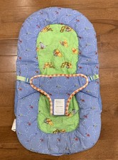 Disney Winnie The Pooh Kids II Bouncer Replacement Part Fabric Seat Cover Y2K