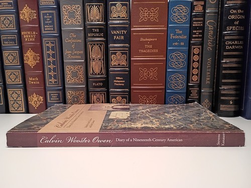 Calvin Wooster Owen Tagebuch 19. Jahrhundert - Penfield NY Rochester Lokalgeschichte - Bild 4 von 15