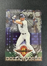 1998 Donruss - Derek Jeter - #367 Silver Press Proof /1500 - Yankees, New York