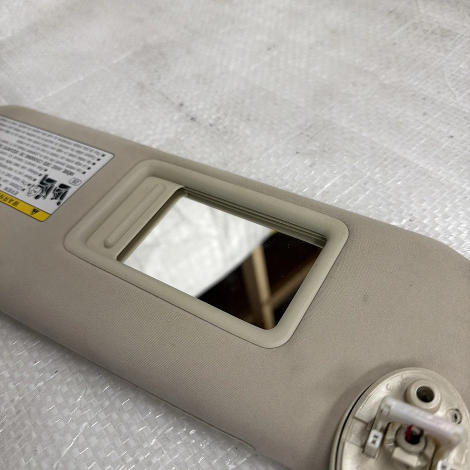 Parasol izquierdo conductor iluminado se adapta a 13-15 LEXUS ES350 ES300H 2202676 Foto 2 de 4