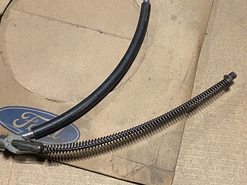 Ford E7TZ-2A635-F Right Rear Parking Brake Cable -- 1980-1989 F250 F350 -- NOS - Picture 4 of 4