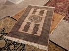 Rare Hand knotted Vintage Pakistani Bokhara Jhaldar Wool Area Rug 6 x 4 Ft — photo 1