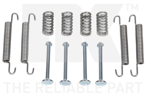 ZubehöRsatz Feststellbremsbacken NK 7936667 FüR Vectra Monza Omega Senator V87-image