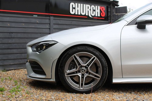 2021 Mercedes-Benz CLA 2.0 CLA 250 AMG Line Premium+ Auto 4dr Coupe Petrol Autom - Picture 15 of 19
