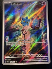 Pokémon TCG Bronzor Holo Card SV05: Temporal Forces 170/162