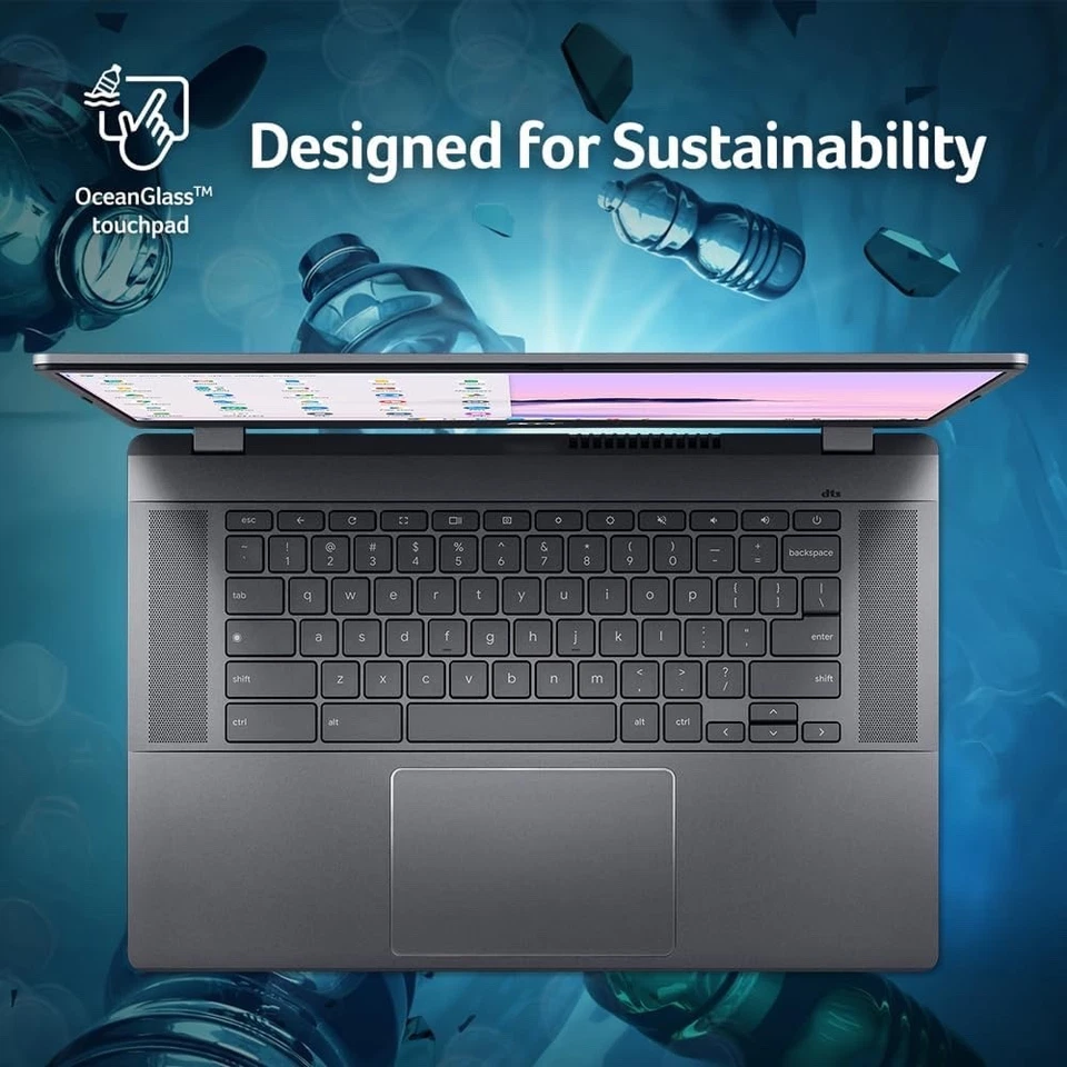 Acer Chromebook Plus 515 15.6" FHD Laptop Intel Core i3-1305U/8GB/256GB New!!! - Image 2 of 4