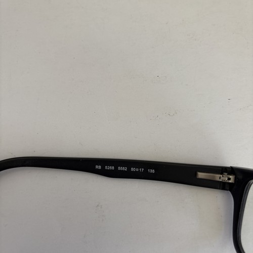 Ray-Ban RB5268 5582 Eyeglasses Gray Frames Only 50-17-135 - Picture 3 of 6