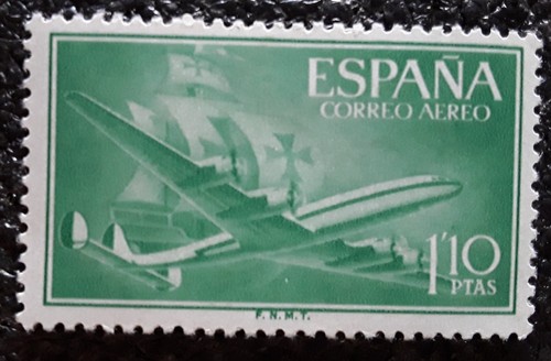 ESPAÑA-SPAIN-1955 edifil n. 1173 MLH sello suelto.