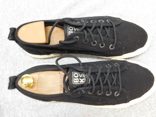 Reebok Boks Shoes Mens Size 10 Low Top Canvas Lace Up Casual Sneakers 41 EU - Picture 7 of 10