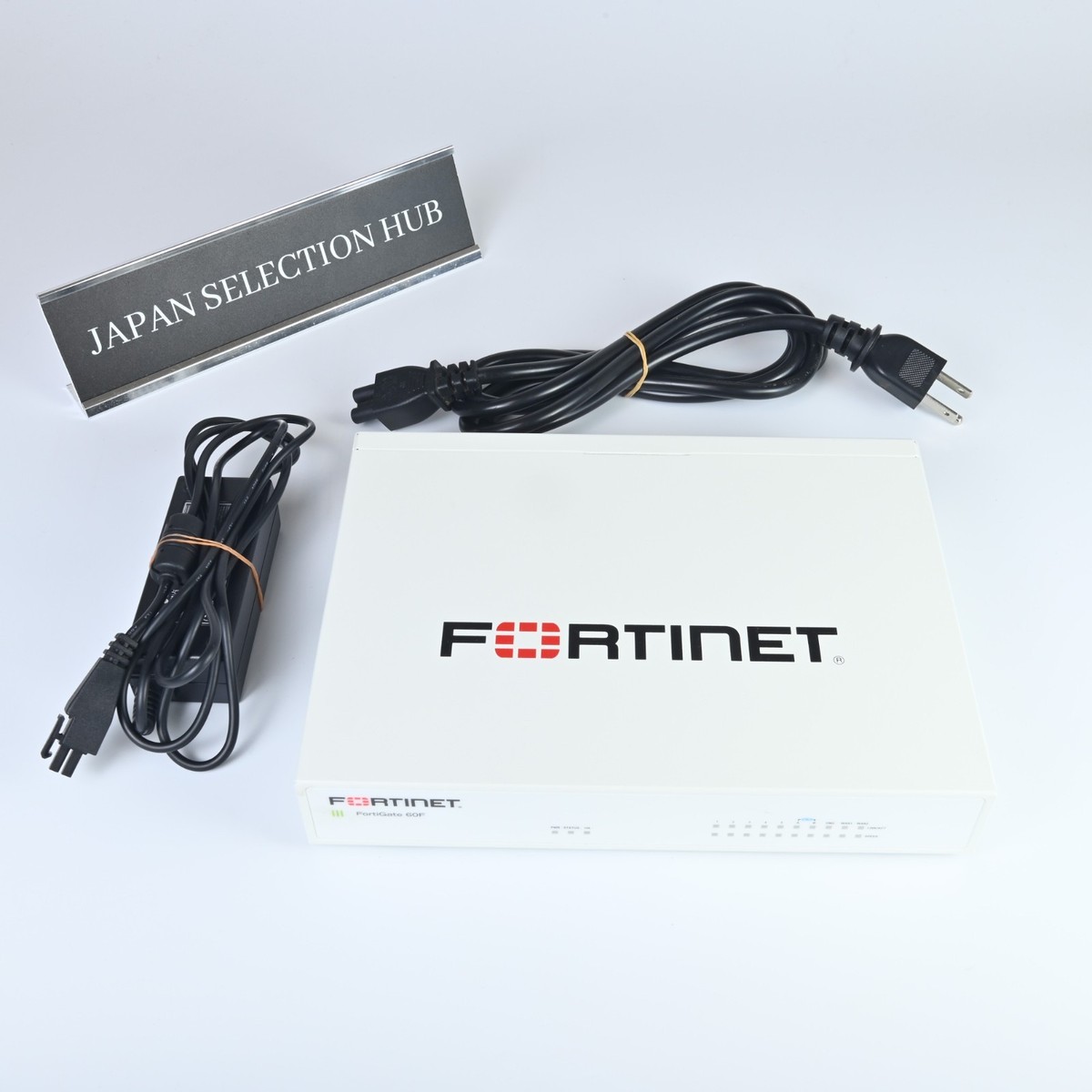 FG-60F FORTINET/UTM ライセンス：切れ 初期化済/FortiGate-60F 【補償