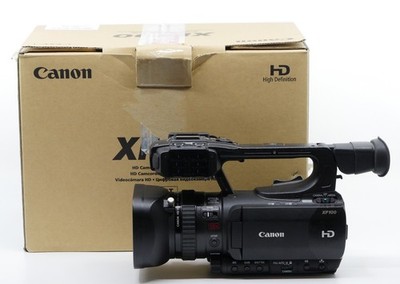 Canon XF100 - 315 Betriebsstunden Full HD Camcorder - OVP XF 100 E XF100E -Händl