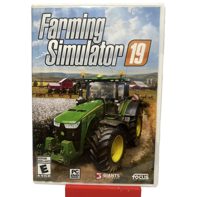 Farming Simulator 19 Platinum Edition - PC. With Manual And Key.   NO DISK M8