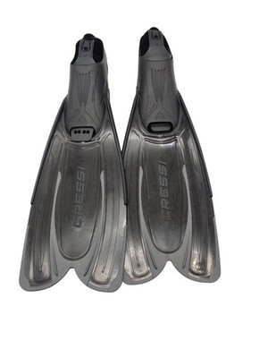 Cressi Agua Unisex Premium Flossen, selbstjustierend für Tauchen, Apnoe  Gr41/42