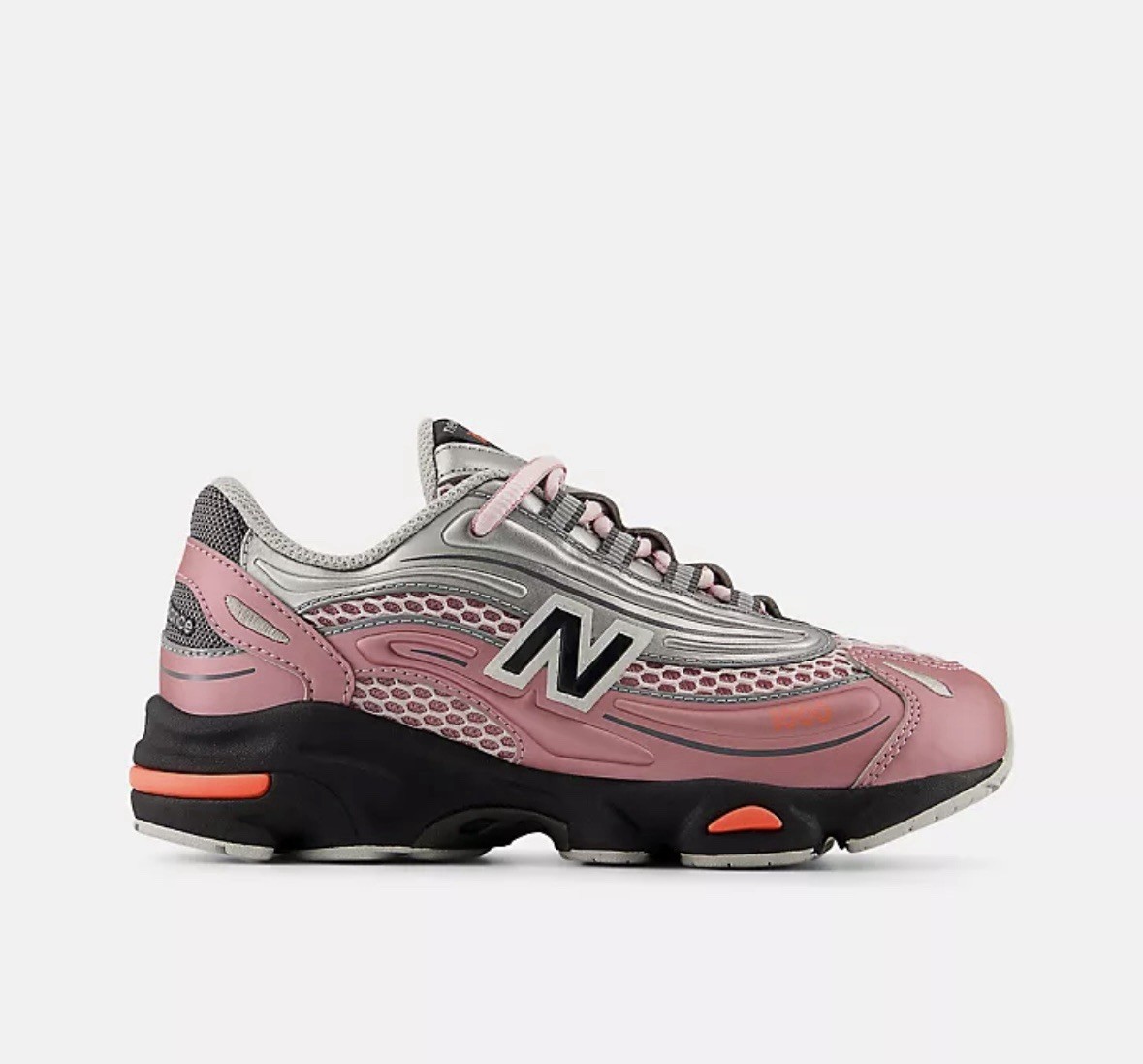 Size 1y – New Balance 1000 Pink Silver Black Preschool – Brand New Size 1y – New Balance 1000 Pink Silver Black Preschool – Brand New