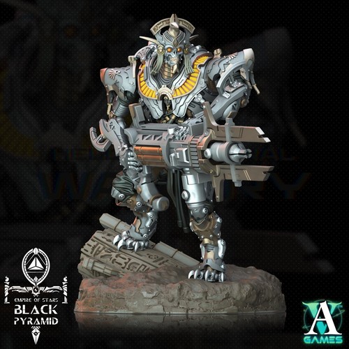 BLACK PYRAMID KETEPH ATEKHRAMUN V3 - Picture 2 of 2