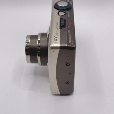 Canon IXY DIGITAL 920 IS 10.0MP Compact Digital Camera Gold