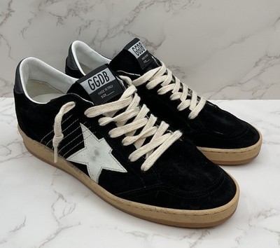 Golden Goose Ball Star women s sneakers Black suede/white Star EU 39 US 9 $695