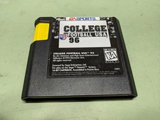 College Football USA 1996 Sega Genesis GAME ONLY, NO CASE, IN GREAT SHAPE!