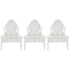 3 Count Simulation Schminktisch Zubehör Für Möbel Miniaturzubehör