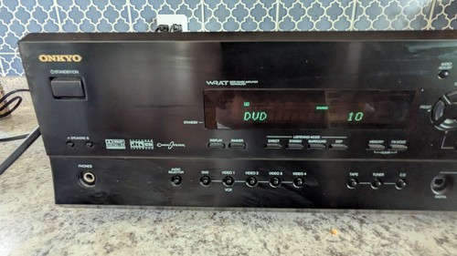 Onkyo TX-SR600 6.1 Channel 120W WRAT Dolby Digital Surround Receiver - Picture 6 of 15