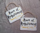Room Of Requirement Bathroom Signs (Set Of 2)