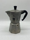 Bialetti Moka Express Cup Espresso Coffee Pot Stovetop Italy Italian Made 6 Cup