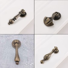 2/5/10Pcs Retro Furniture Door Pull Handle Drawer Cupboard Cabinet Knob Hardware