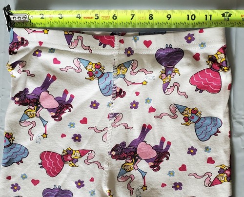 Hanna Andersson All Over Princess PJ Pajamas 2 Piece Set READ - Size U.S. 12 GUC - Picture 14 of 15