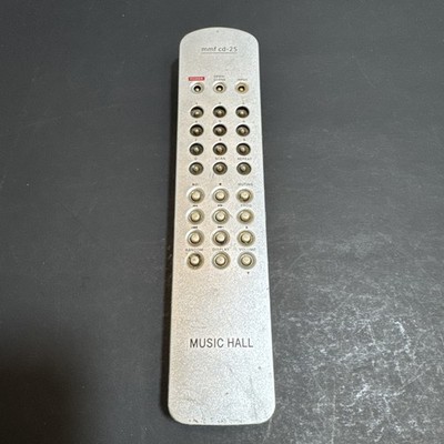 Music Hall MMF CD-25 CD Player Remote Control Original Damaged Housing