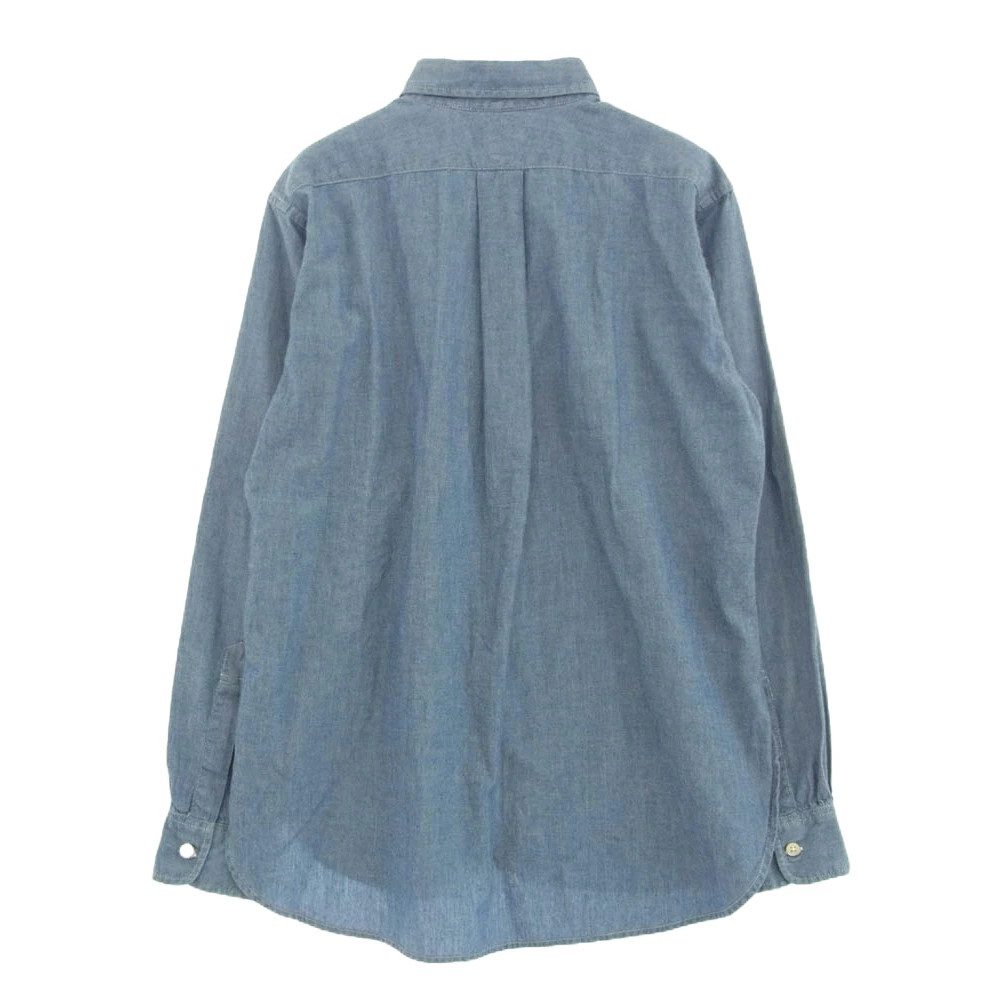 Engineered Garments WORKADAY Chambray Long Sleeve… - image 2