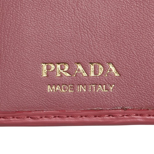 PRADA Tri-fold wallet Women 【Used】 - Picture 8 of 10