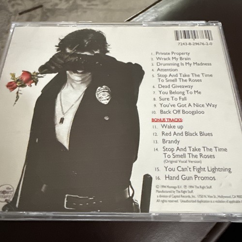 Ringo Starr - Stop And Smell The Roses (CD, 1994) Rare, Bonus Tracks The Beatles - Picture 2 of 5