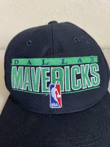 Cappello Berretto Vintage Dallas Mavericks Sports Specialties Scritta Snapback Lana Anni 90 Mavs - Foto 2 di 12
