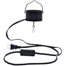 Hanging Display Motor, Electric Powered Wind Spinner Plug in Motor, Slow Rotatin