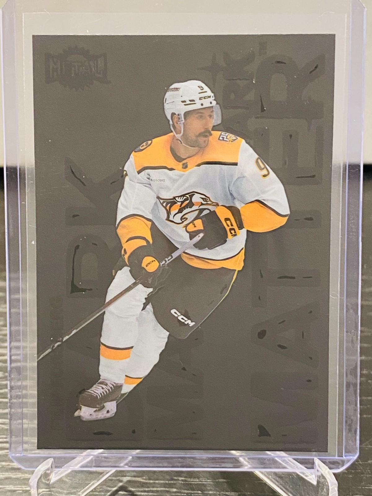 2024-25 Skybox Metal Universe Dark Matter Filip Forsberg DM-15 SSP