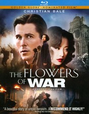 FLOWERS OF WAR NEW BLU-RAY