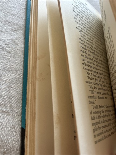Citizen Of The Galaxy By Robert A. Heinlein 1st Ed, Special Library Binding 1957 - Picture 8 of 8